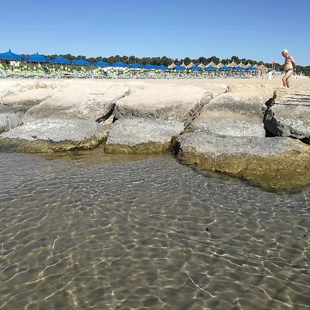 בית נופש Mare Gargano Puglia Marina Di - 4g Min לזינה