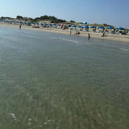 בית נופש Mare Gargano Puglia Marina Di - 4g Min לזינה